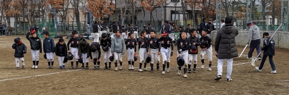 シーズン初練習試合！