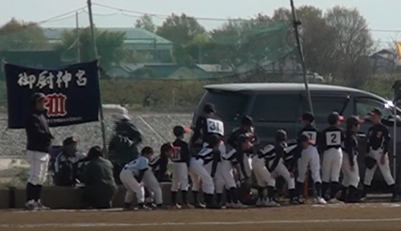 第１８回青木島エコーズ杯ベスト８！