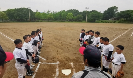 仕切り直し紅白戦