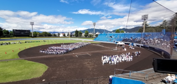 長野市大会1回戦突破！