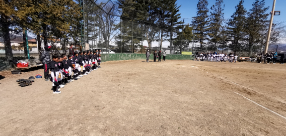 シーズン初練習試合