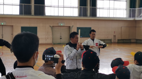 自然と上手になる野球教室