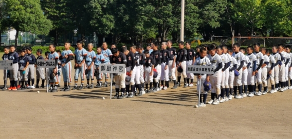 川中島合戦杯開催！