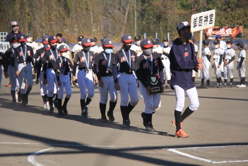 ボーイズ杯3位入賞！
