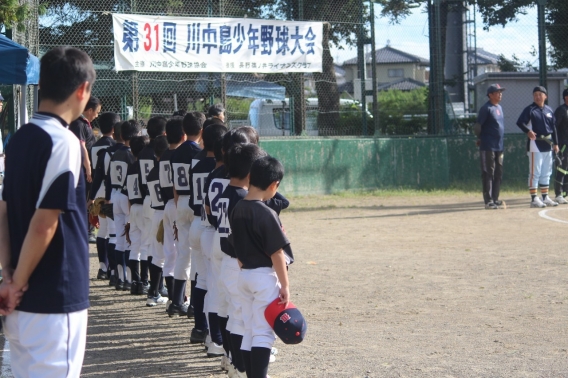 祝:川中島大会準優勝