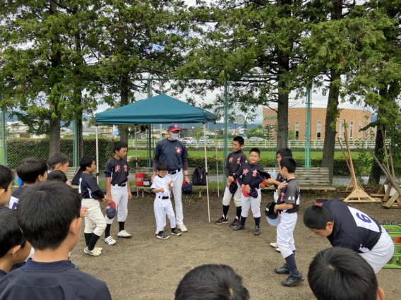 大会延期でも御厨公園は大丈夫＆新メンバー加入