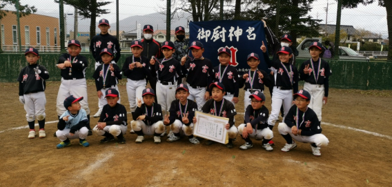 祝：合戦杯準優勝！