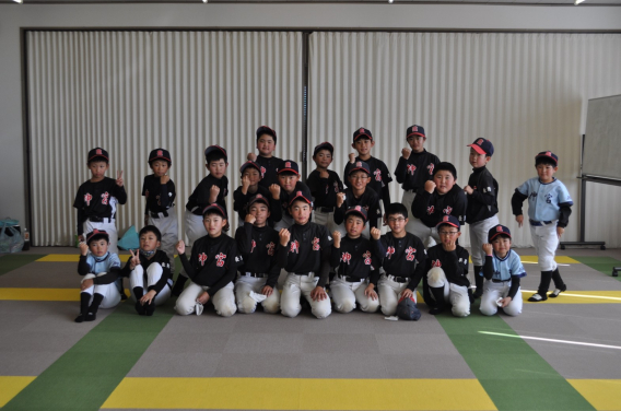 第52期御厨神宮少年野球：祝！卒団式！