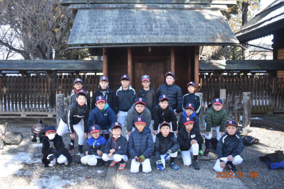第53期御厨少年野球：結団式